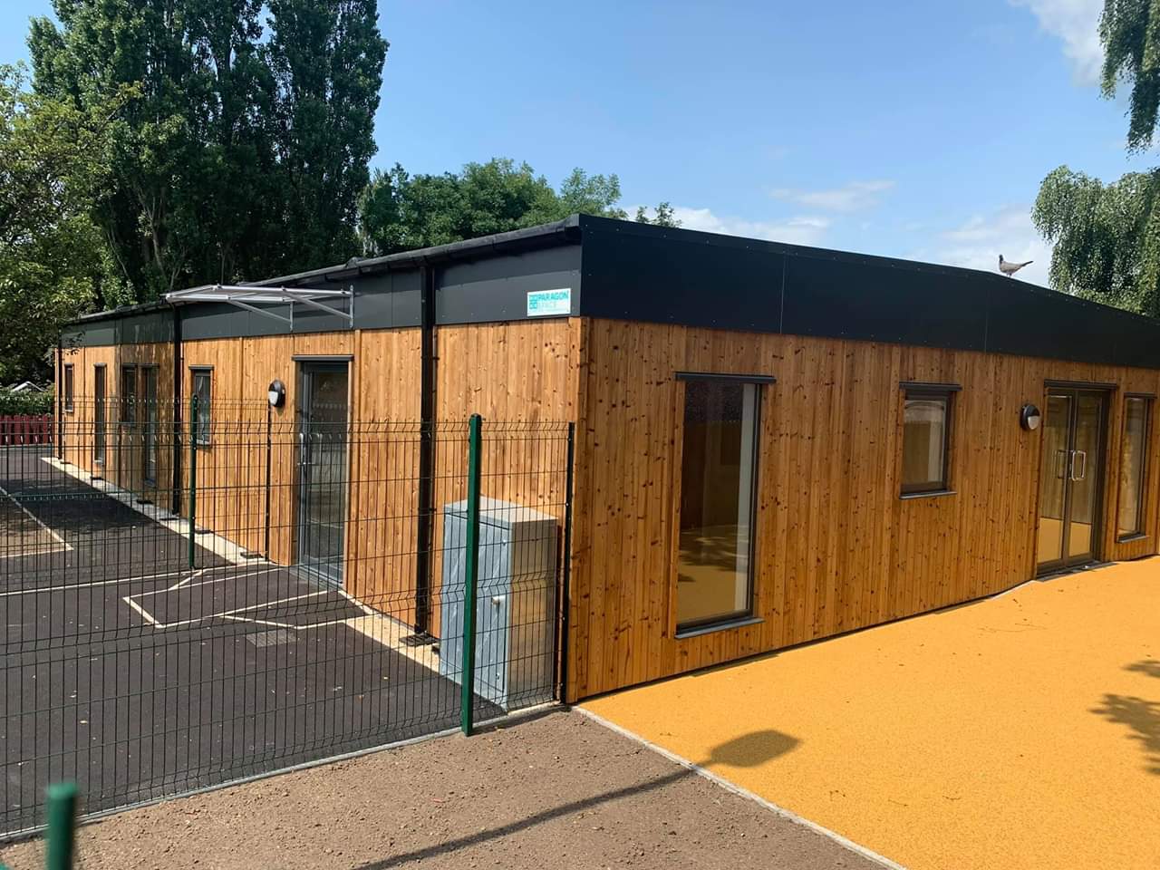 Modular classroom for hire